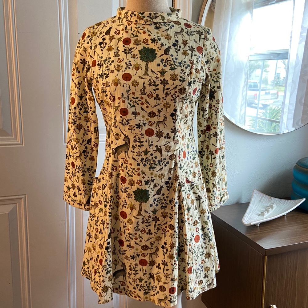 Samantha Pleet Illuminated Passion mini dress 4